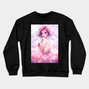 Wall Print Decor Sample Crewneck Sweatshirt